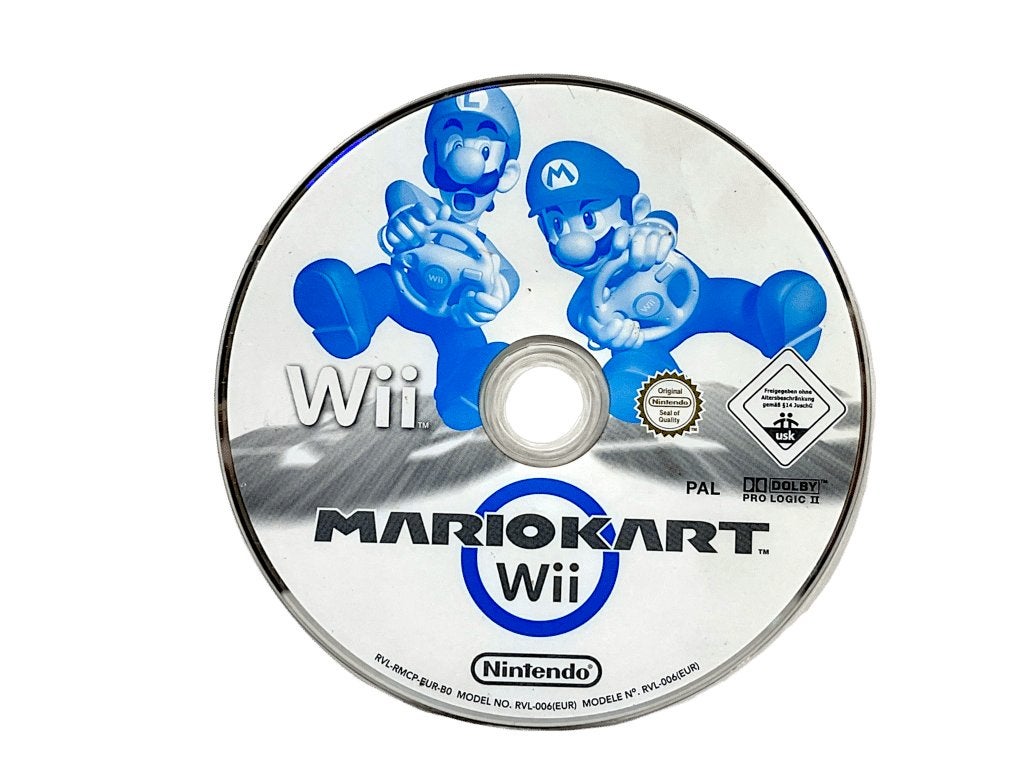 Mario Kart (enkel disk), Gebruikt, 1 speler, Racen en Vliegen, Ophalen of Verzenden