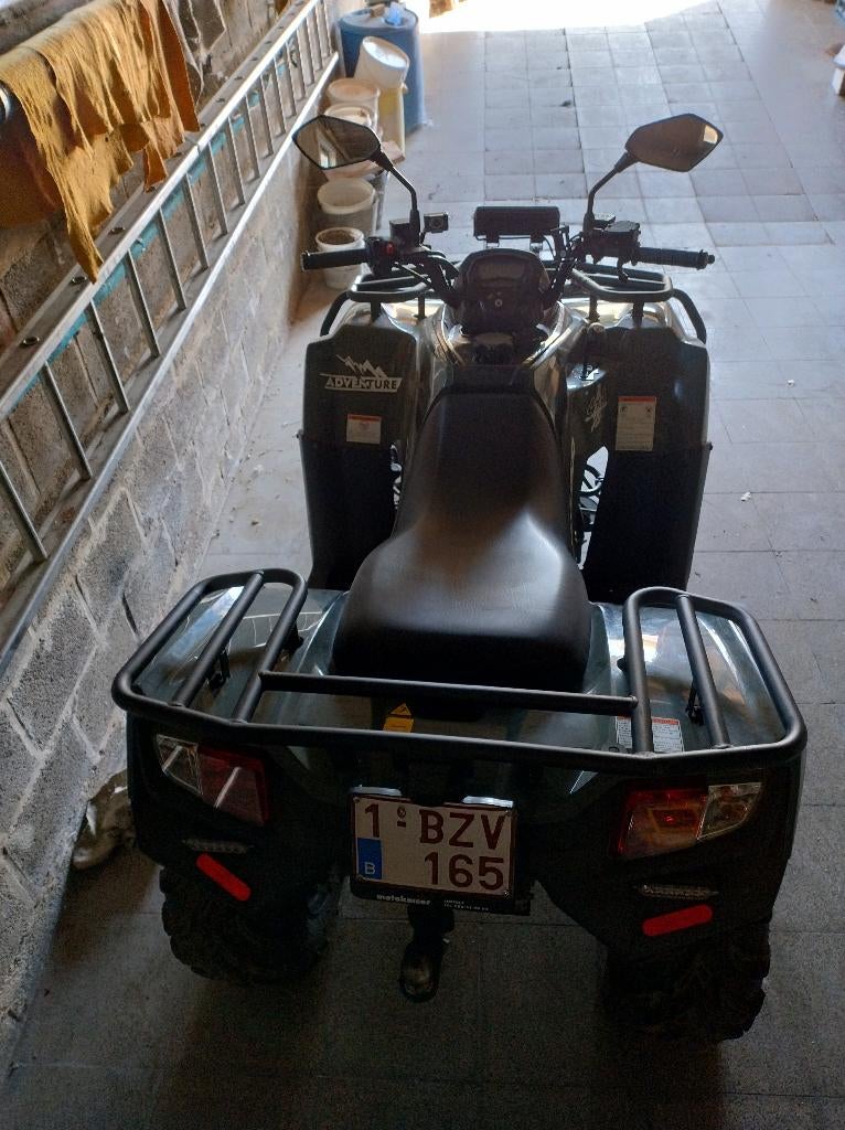 mooie quad 300 cc 2012, Fietsen en Brommers, Ophalen, 300 cc, Zo goed als nieuw, Benzine