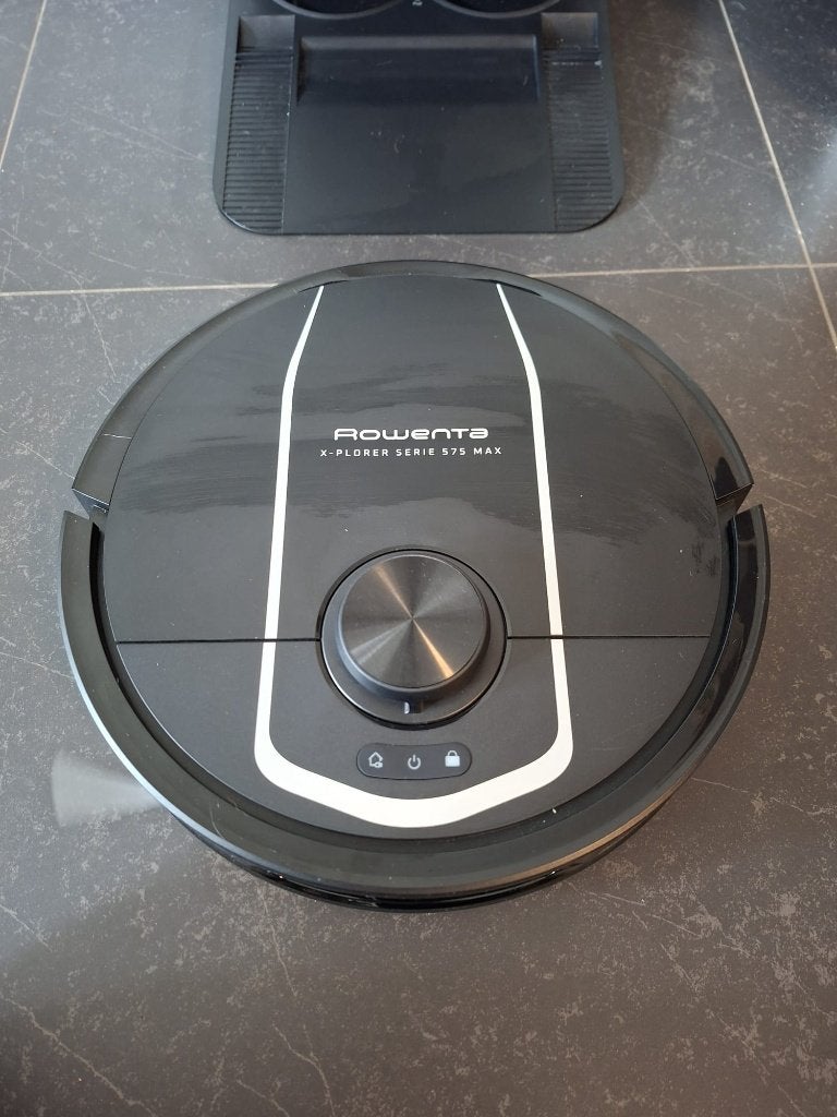 robotstofzuiger, Elektronische apparatuur, Stofzuigers, Nieuw, Ophalen, Rowenta, Bedienbaar via app