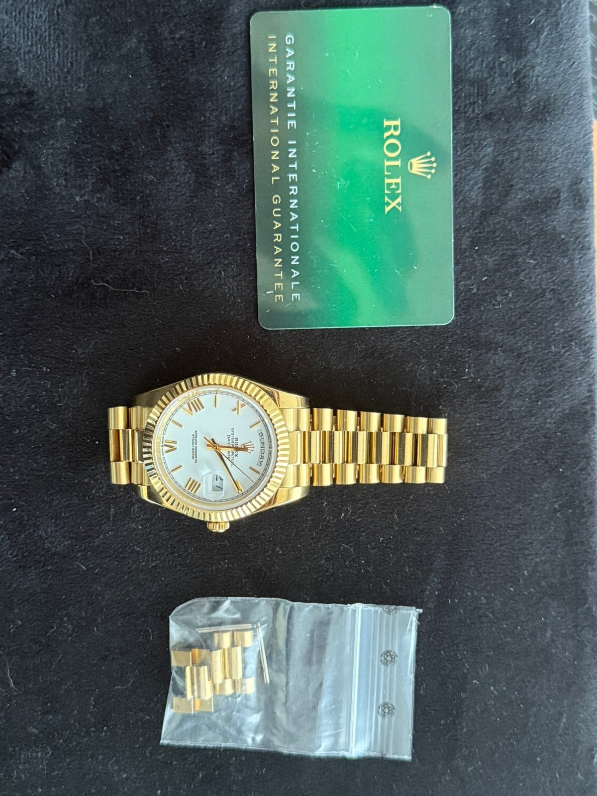 Gouden horloge, Ophalen of Verzenden, Zo goed als nieuw, Polshorloge
