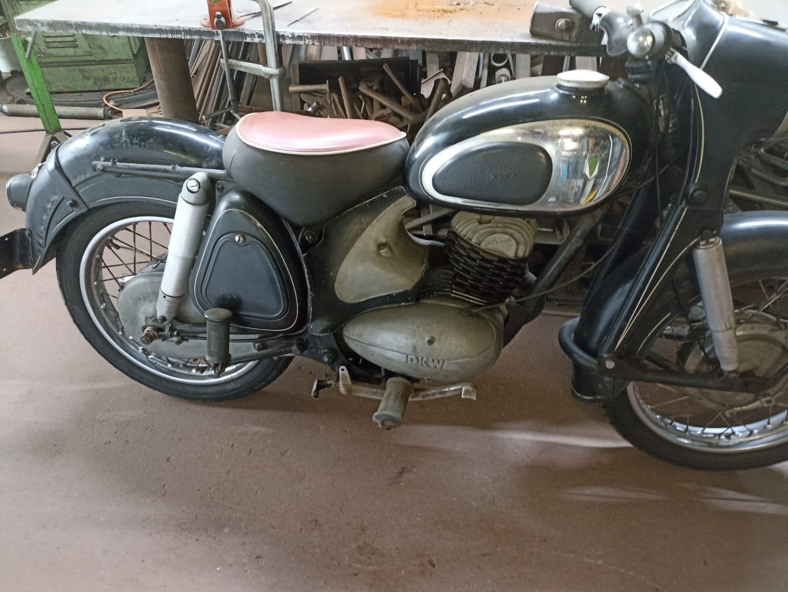 DKW 250 Cc, Motos, Pièces | Oldtimers & Ancêtres, Enlèvement
