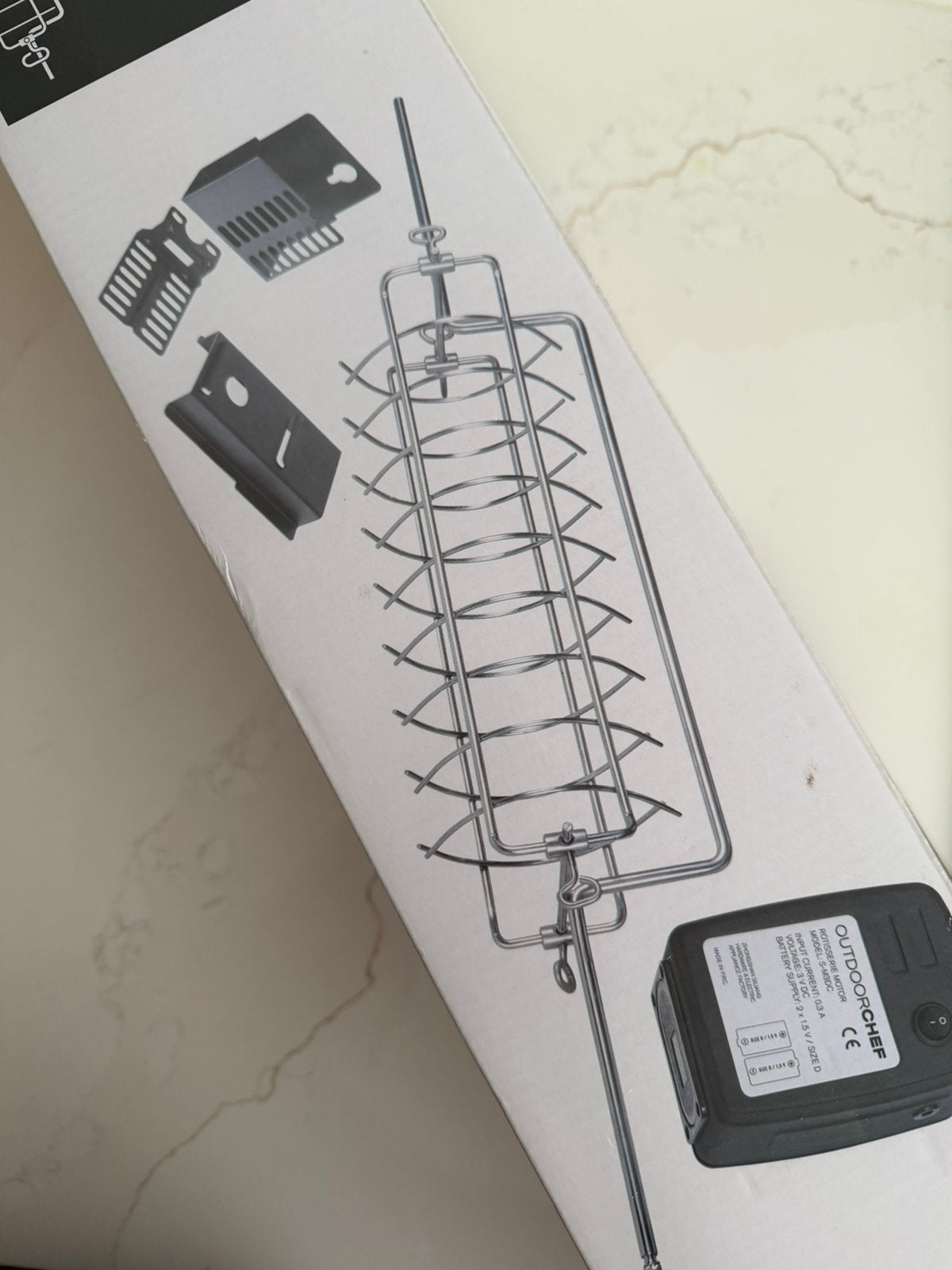 Rotisserie kit, Ophalen, Nieuw