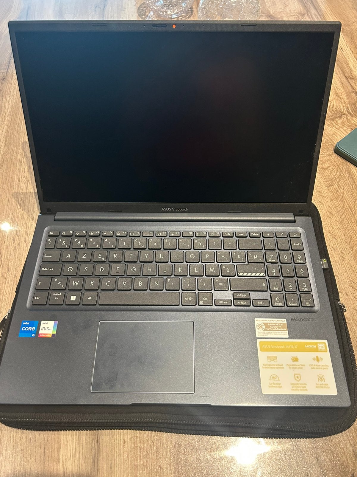 Asus vivobook 15”, Ophalen, 15 inch, Zo goed als nieuw, SSD