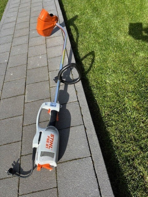 elektrische kantmaaier, Enlèvement, Comme neuf, Électrique, Stihl