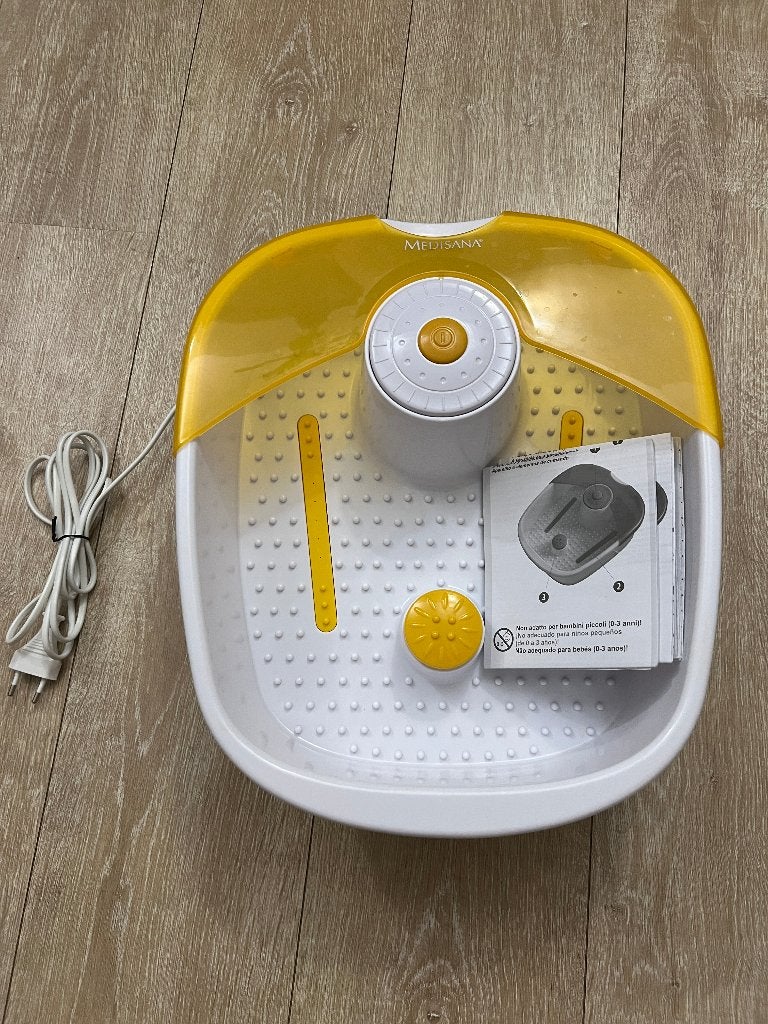 Medisana FS 881 - Bain de pieds moussant, Electroménager, Enlèvement, Comme neuf, Soin des mains et des pieds