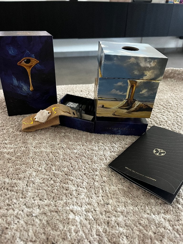 Tomorrowland Ticket Weekend 1 full madness + camping, Eén persoon, Juli