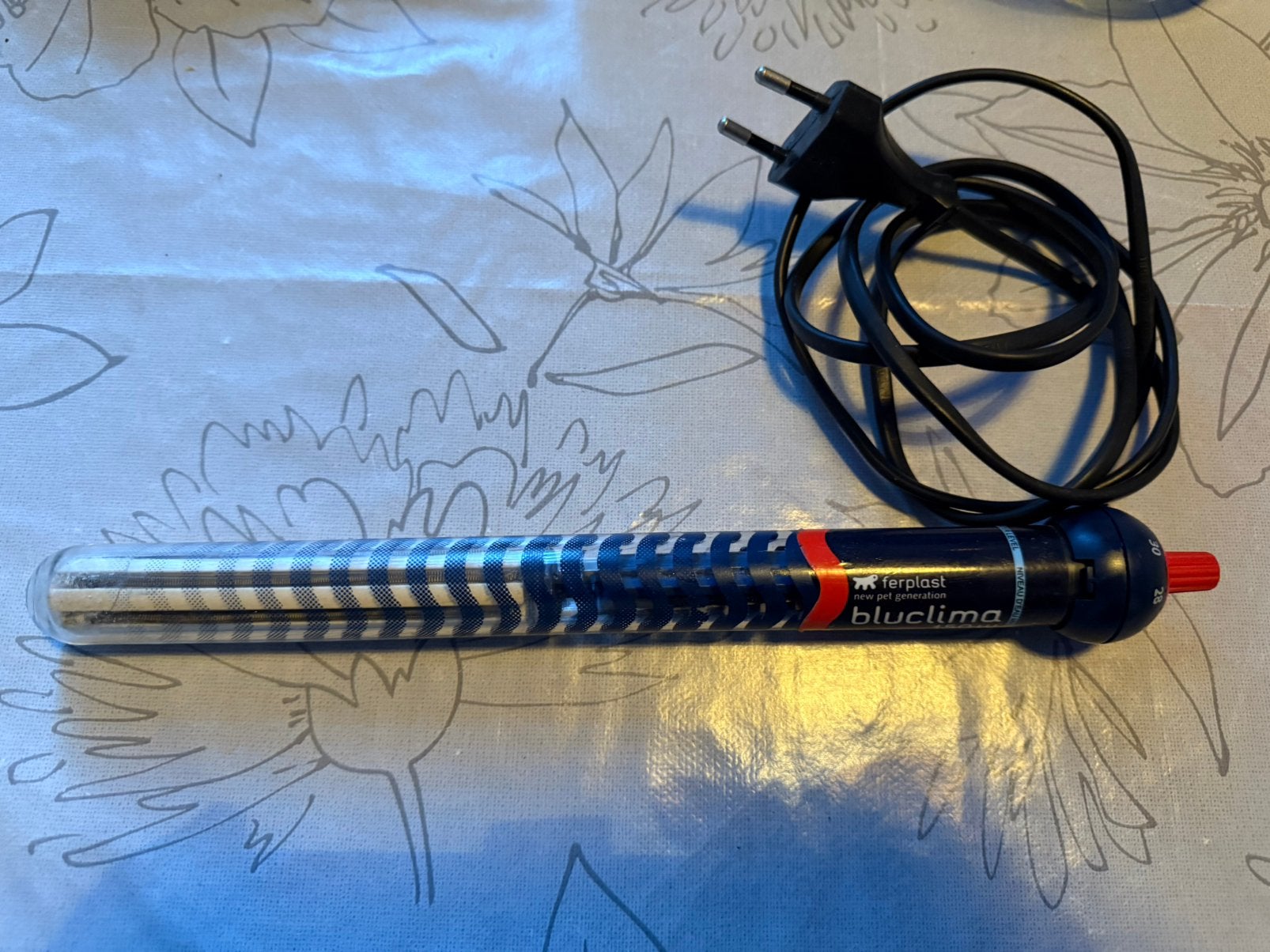 Ferplast BluClima aquariumverwarmer, Dieren en Toebehoren, Ophalen of Verzenden, Zo goed als nieuw