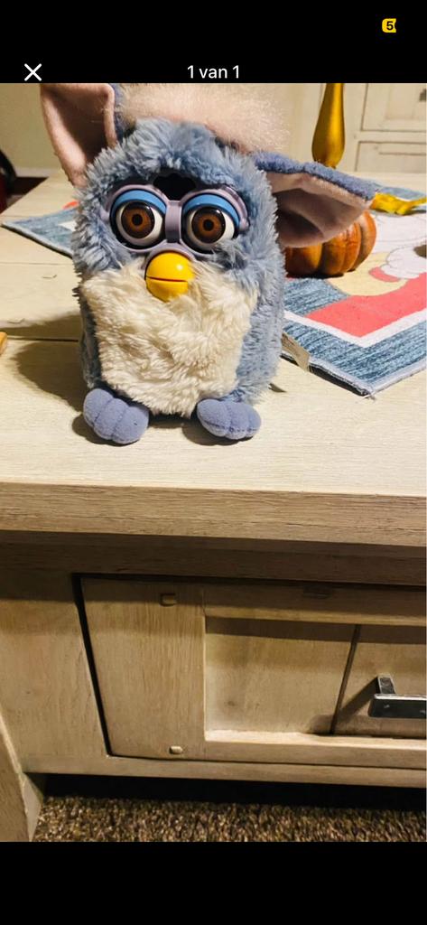 Furby elefant uit 1999, Ophalen, Gebruikt