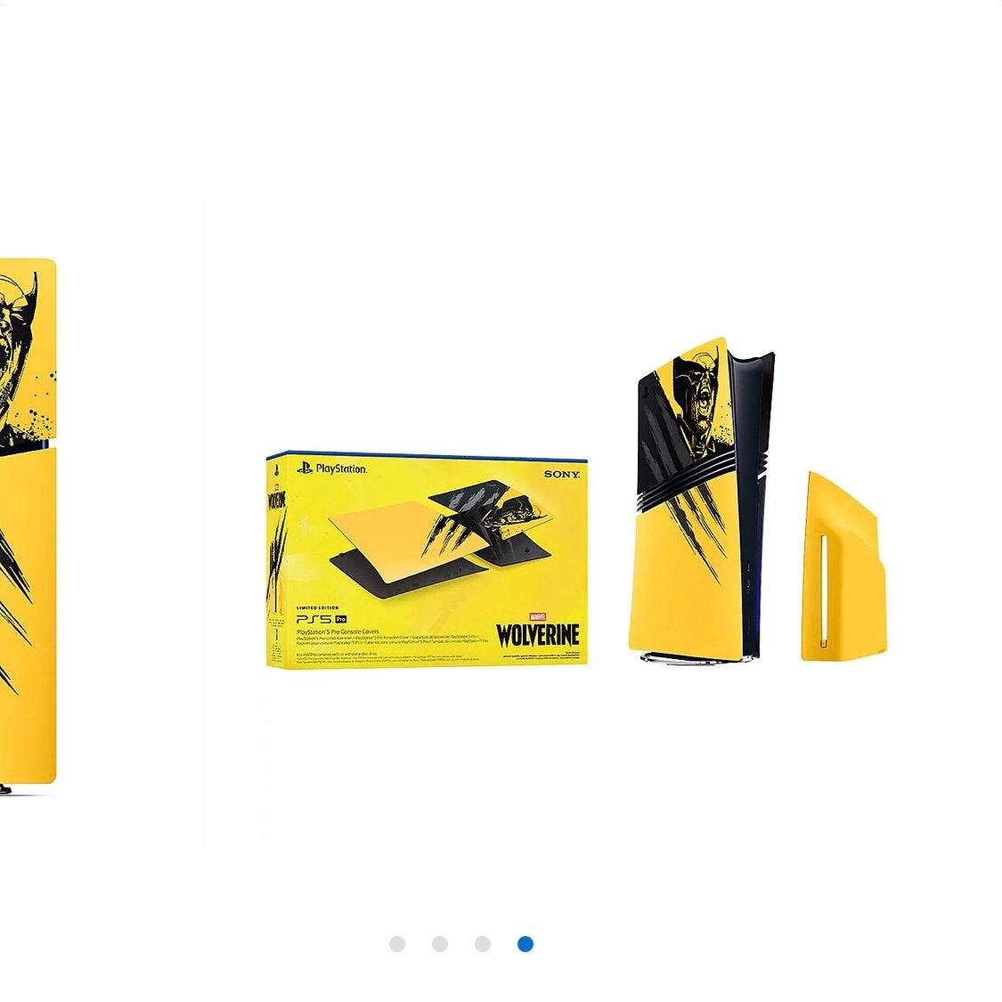 Façade PS5 PRO WOLVERINE LIMITED EDITION, Enlèvement ou Envoi, Neuf, Playstation 5