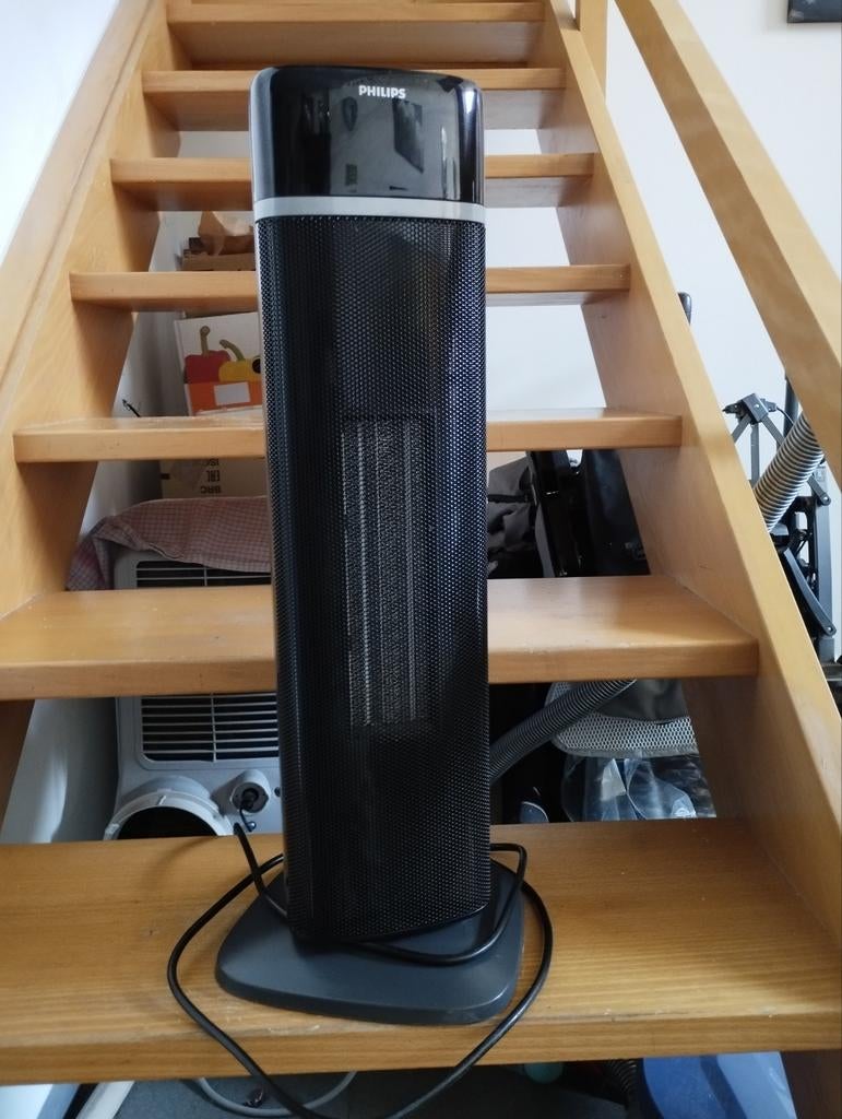 Radiateur soufflant, Ophalen