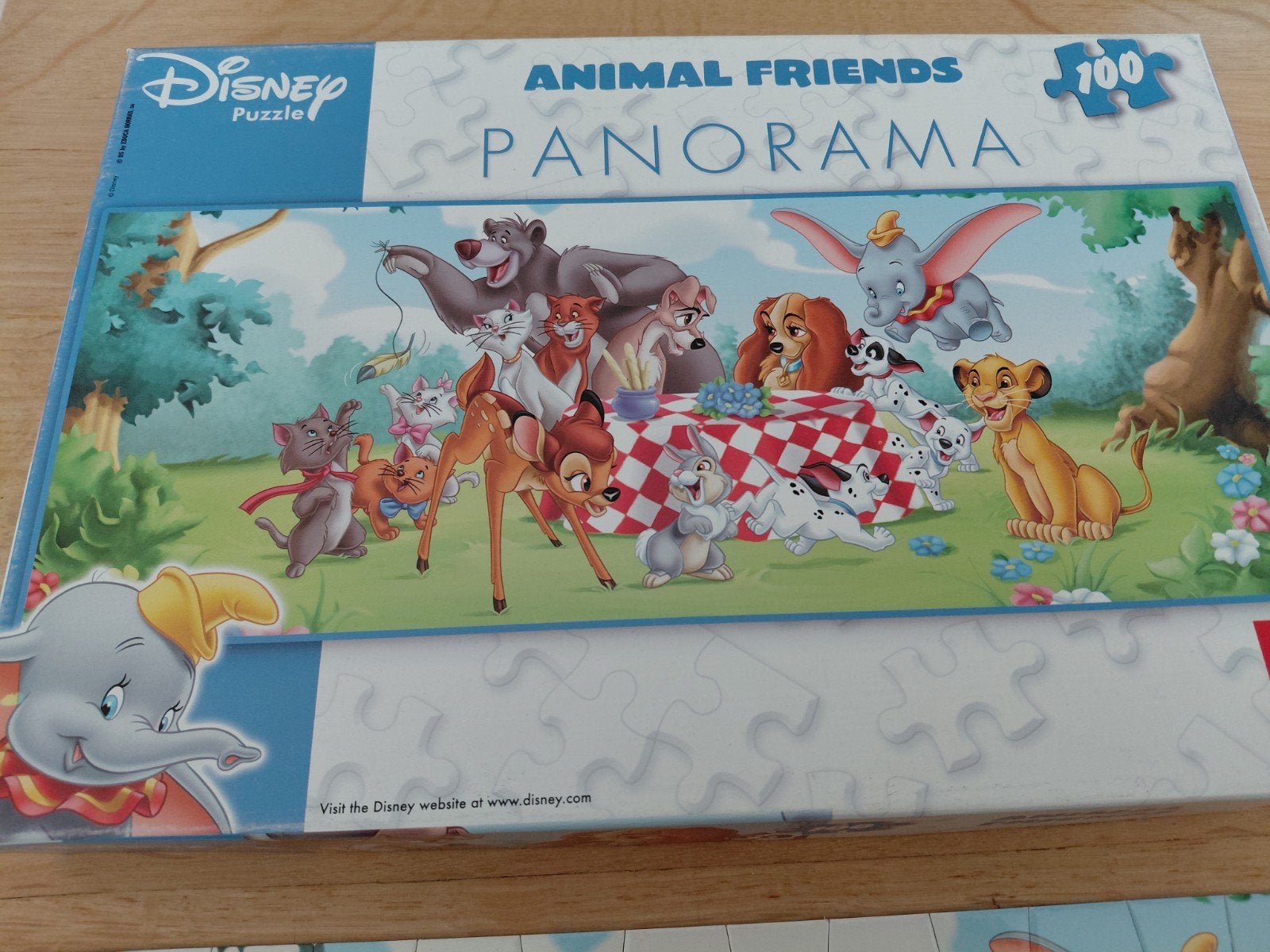 disney puzzel, Ophalen, Meer dan 50 stukjes, Gebruikt
