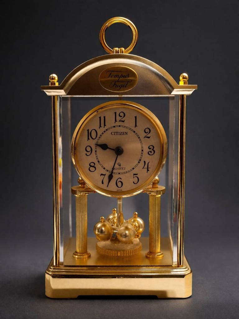 Cette horloge Citizen est une pendule de style "400 jours", Enlèvement ou Envoi