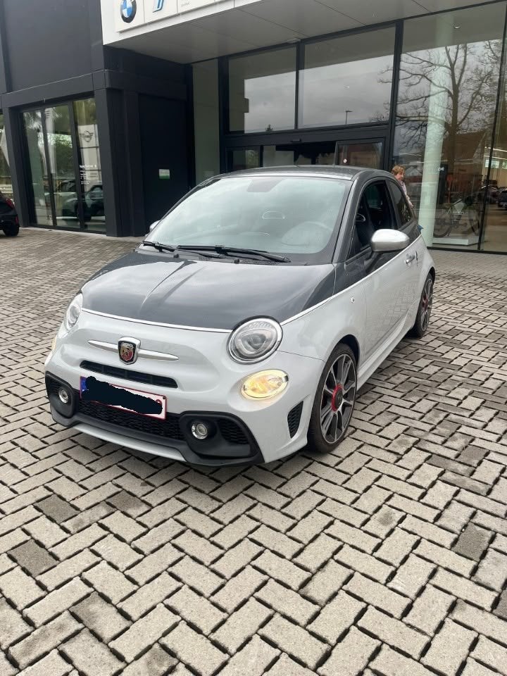 Abart 595 tourisme 2019 13 500 km, Autos, Achat, Entreprise, Essence