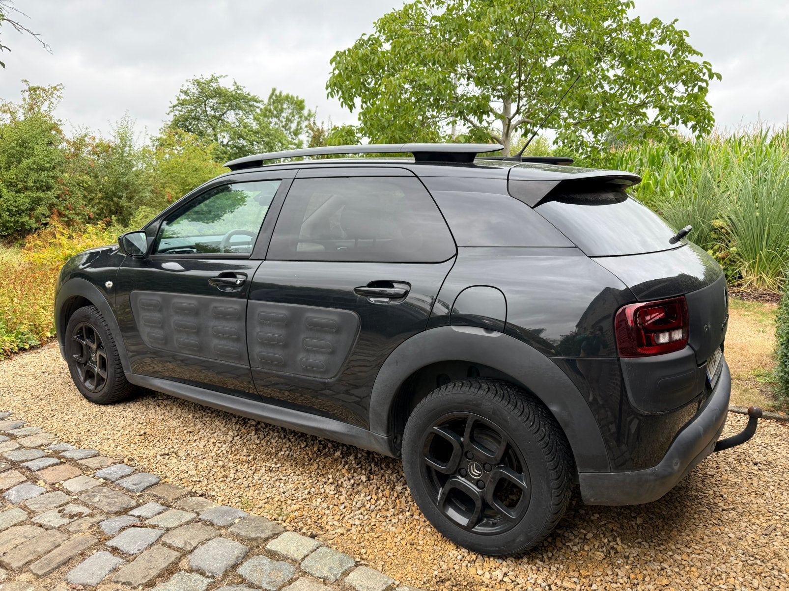 Citroen C4 Cactus Diesel 1.6 BlueHDI, Autos, Citroën, Achat, Euro 6, Noir, 5 portes