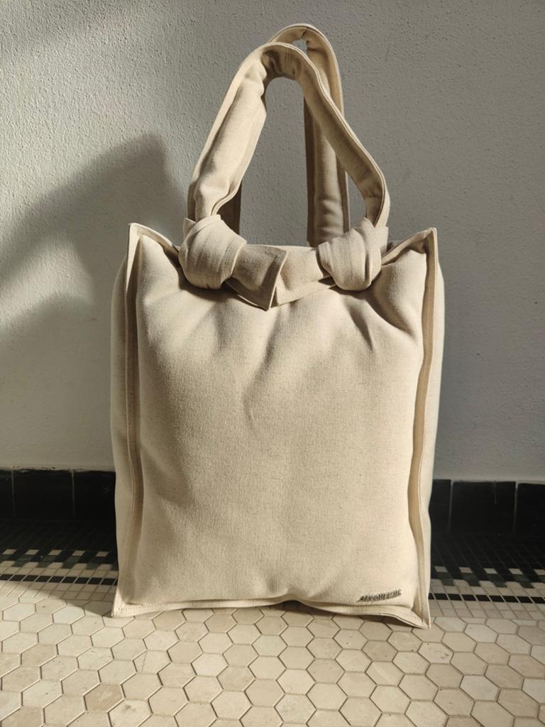 Jacquemus le Cuscinu totebag tas Large NIEUW, Ophalen of Verzenden, Shopper