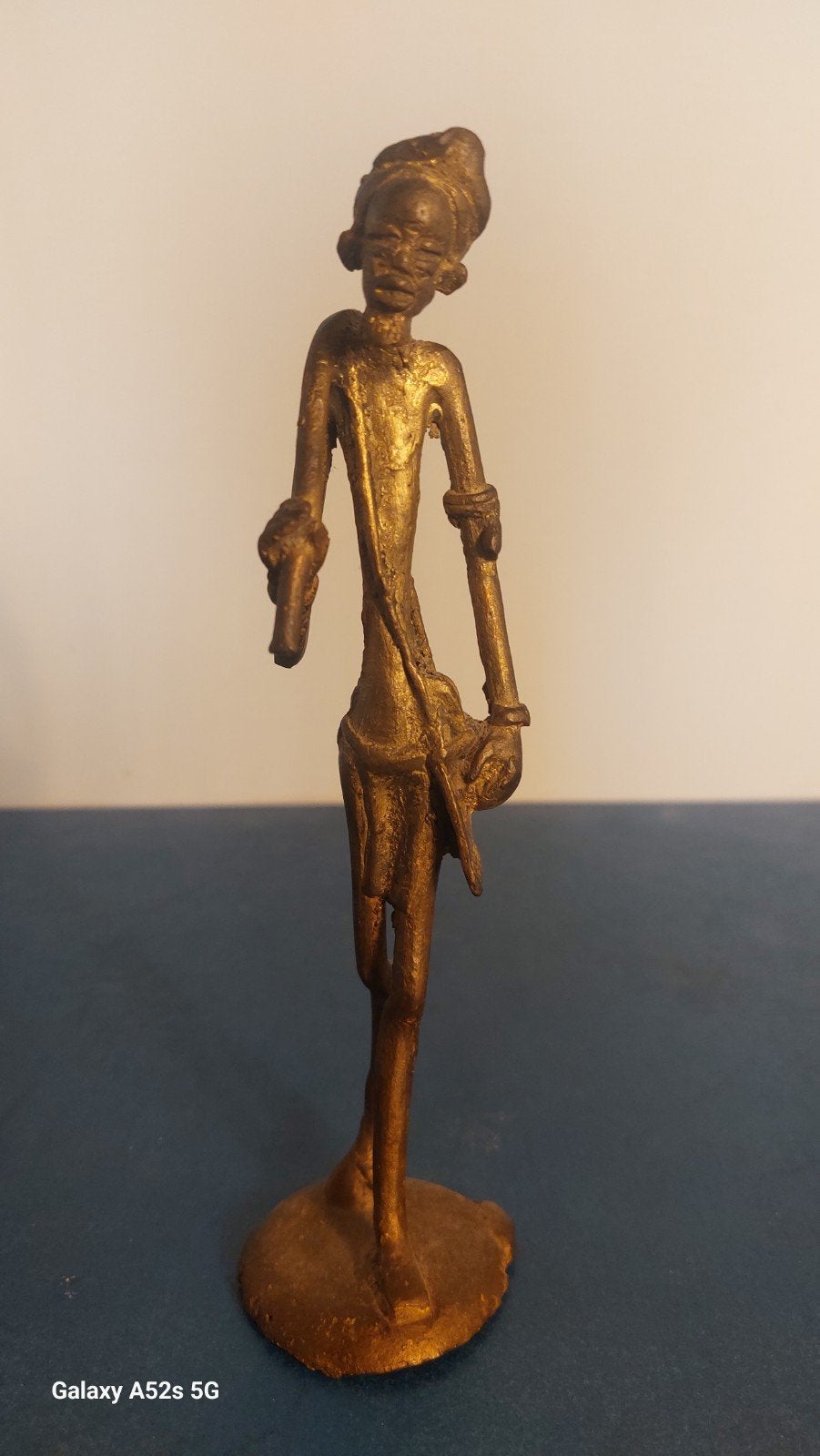 Mossi/Lobi-stijl., Antiek en Kunst, 19 cm, Afrika, Handgemaakt, Ophalen of Verzenden
