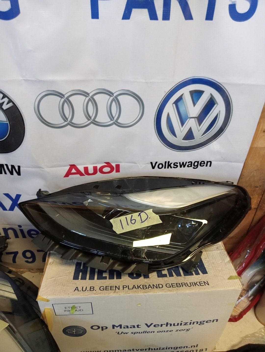 Koplamp TESLA MODEL 3 Y LED LINKS 1514952-00-, Gebruikt, -, Overige automerken, -