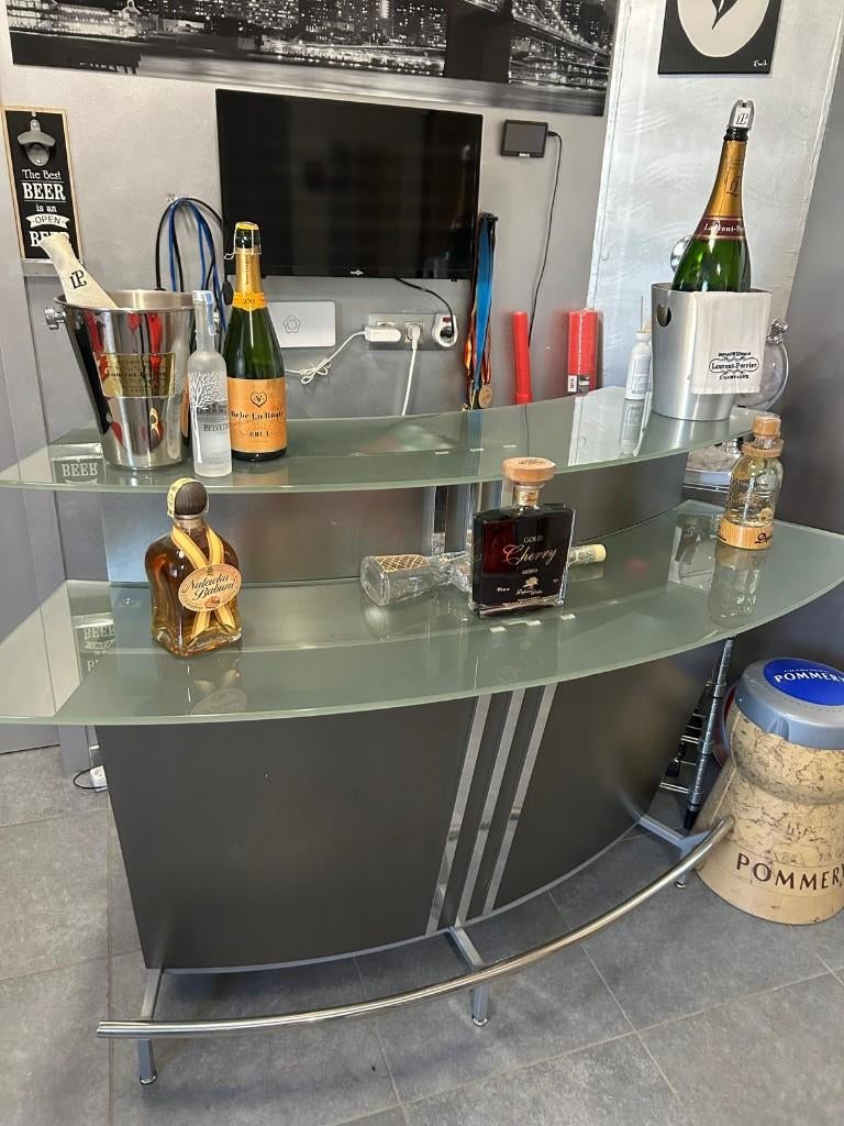 Bar, Enlèvement, Utilisé, Métal
