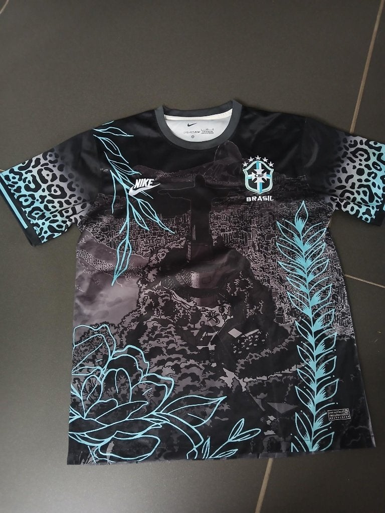 voetbalshirt Brasil, Taille L, Enlèvement ou Envoi, Comme neuf, Maillot