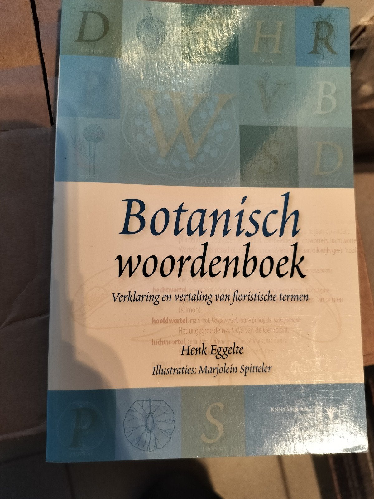 Henk Eggelte - Botanisch woordenboek, Enlèvement ou Envoi, Henk Eggelte
