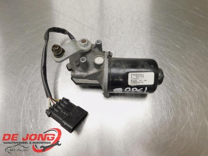 Moteur essuie-glace avant d'un Opel Meriva, -, Opel, 3 mois de garantie, Utilisé