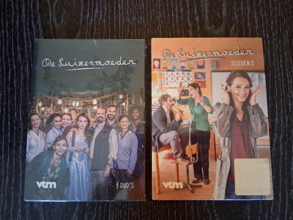 De Luizenmoeder seizoen 1&2, Cd's en Dvd's, Nederlands, Komedie, Nieuw in verpakking, Alle leeftijden