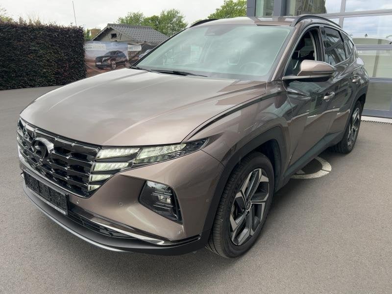 Hyundai Tucson 1.6 T-GDI Hybride Shine 230pk, Automaat, https://public.car-pass.be/vhr/12bee803-72e5-40e2-9861-2c66060edd81, Overige kleuren