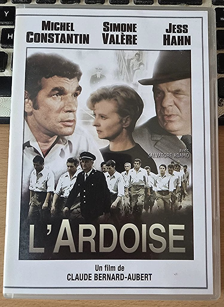 DVD L'Ardoise / Michel Constantin, Enlèvement, Comme neuf, Thrillers et Policier