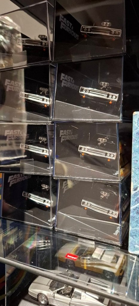 LOT 8x DODGE Charger Fast & Furious 1/43 IXO U.H. Neuf+Boite, Ophalen of Verzenden, Nieuw, Auto, Universal Hobbies