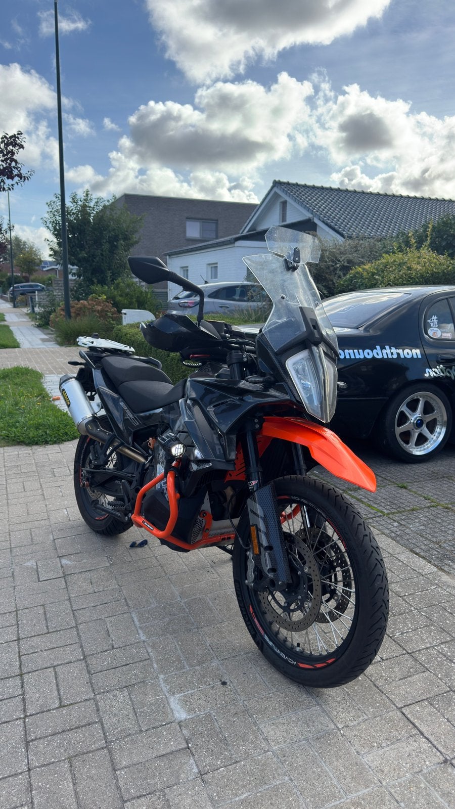 KTM 890 adventure tech pack, 2 cilinders, Handvatverwarming, Nieuw, Motorrijbewijs A