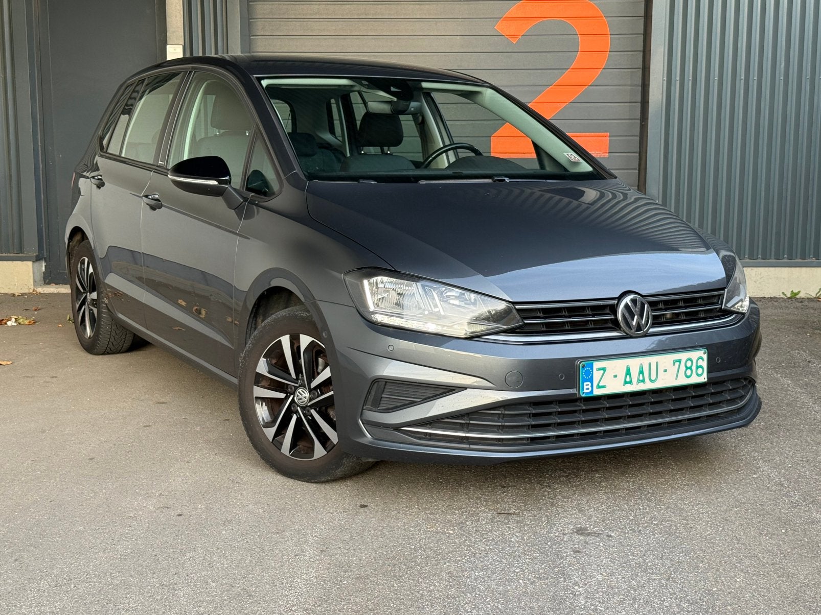 VW GOLF SPORTSVAN 1.0 TSI IQ.DRIVE - als nieuw, Auto's, Dealer onderhouden, Stof, Euro 6, 4 cilinders