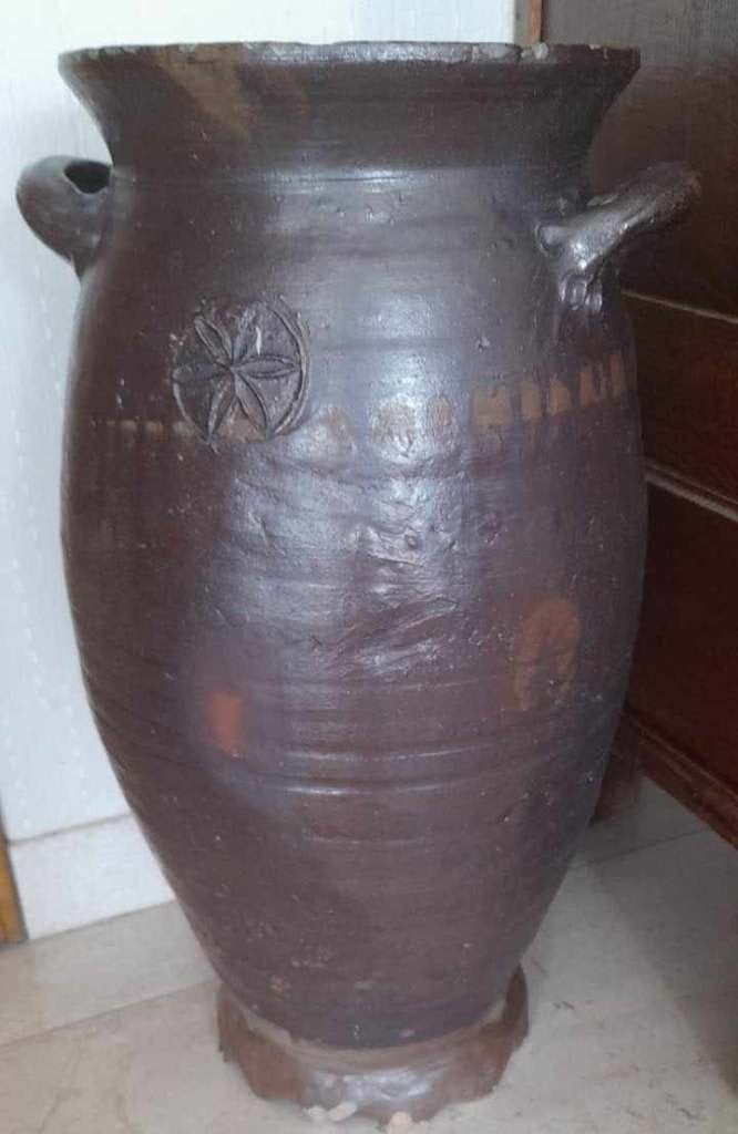 Oude Bruine Keulse pot, Ophalen