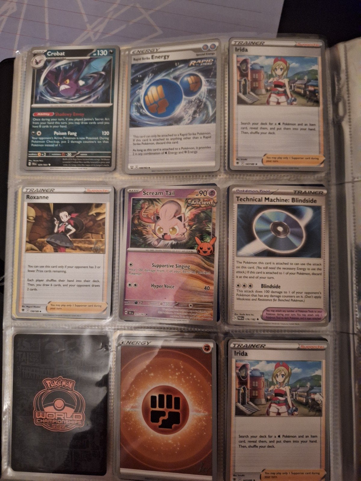 Pokemon kaarten. Met book., Enlèvement