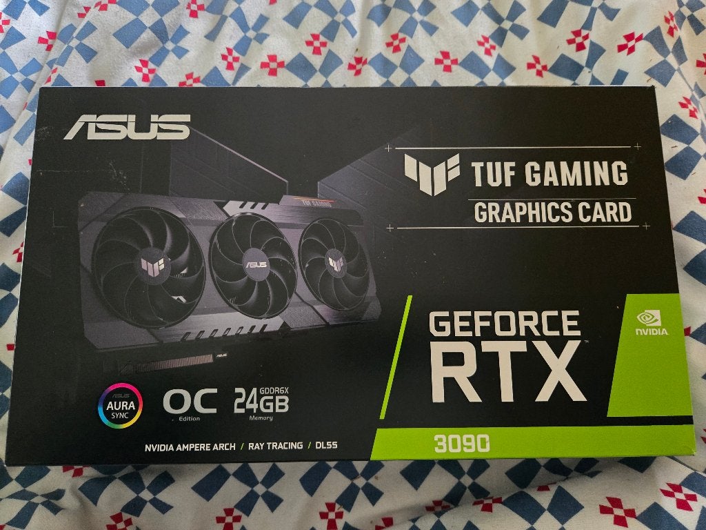 RTX 3090 OC Edition, Informatique & Logiciels, GDDR6, PCI-Express 4, Comme neuf, Enlèvement