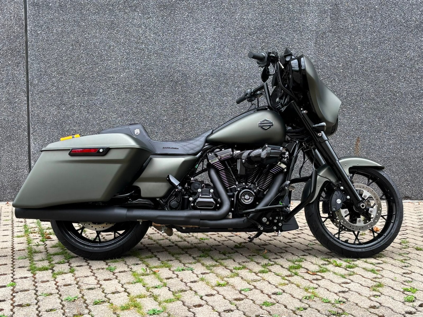 Street Glide Special FLHXS van 2023, Motoren, 2 cilinders, Motorrijbewijs A, Gebruikt, ABS