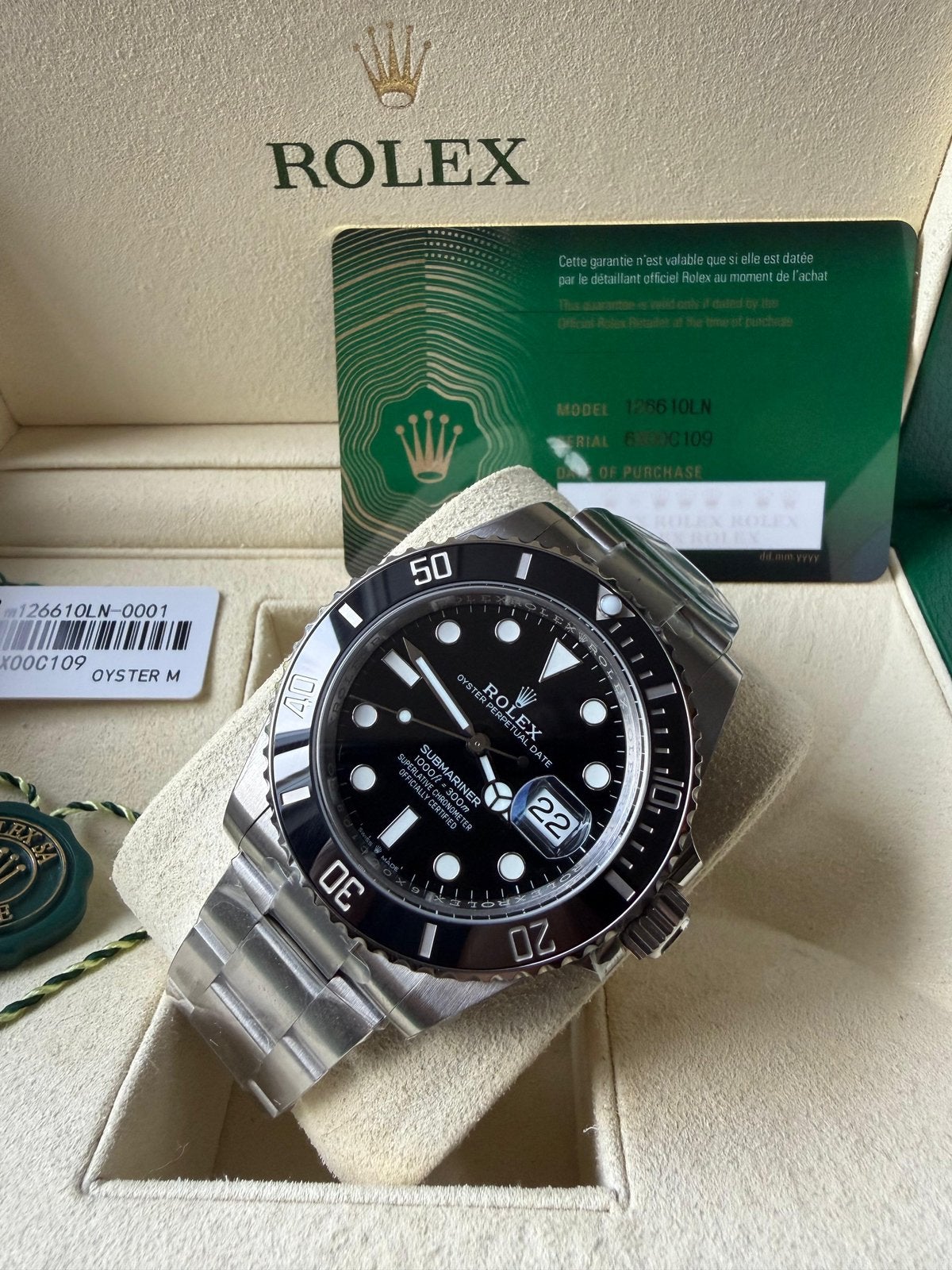 Rolex Submariner Date | No Date | Starbucks, Rolex, Enlèvement ou Envoi, Acier, Acier
