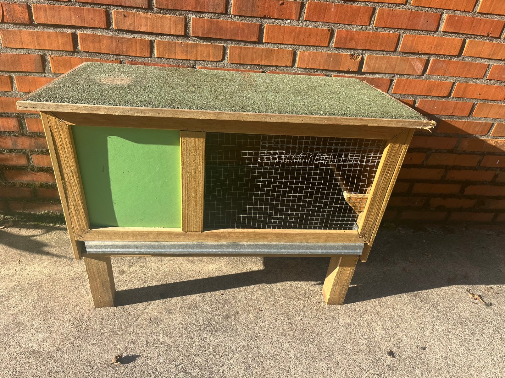 Konijnenhok, Animaux & Accessoires, Enlèvement, Utilisé, Niche, Lapin