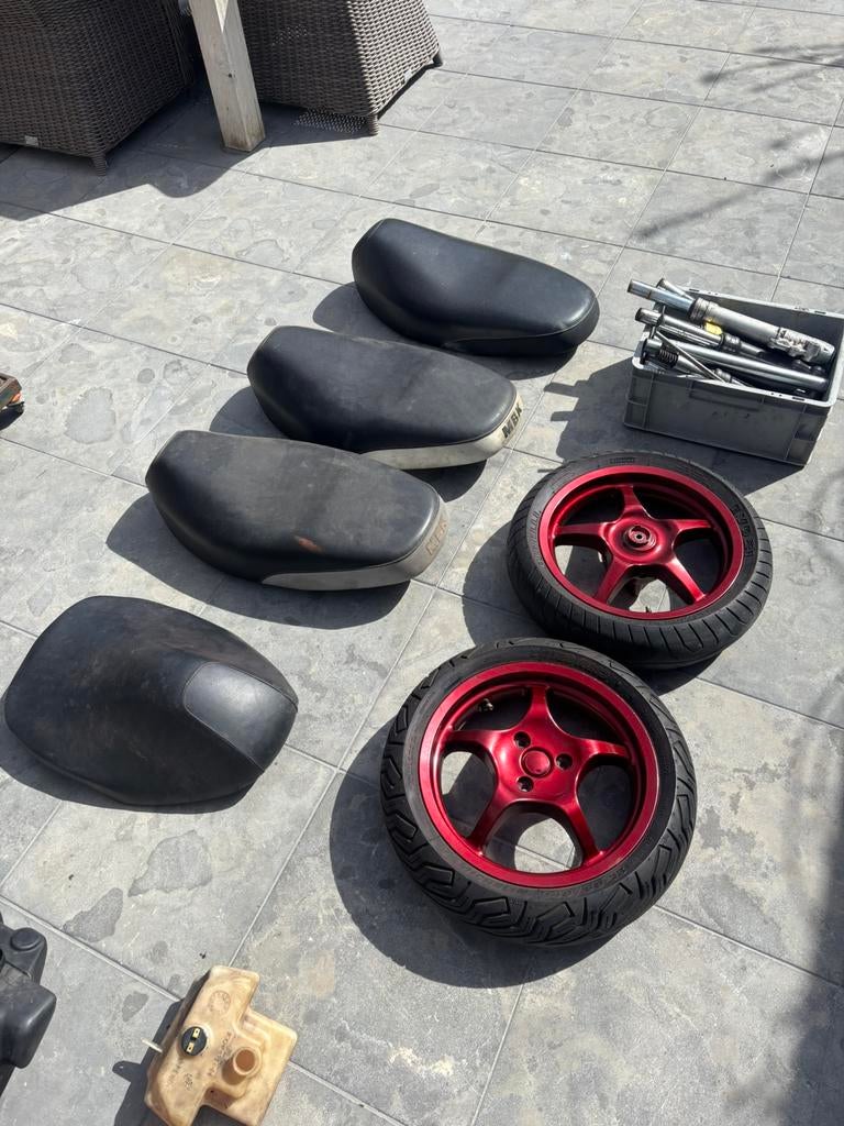 Mbk booster aerox onderdelen, Motoren, Ophalen of Verzenden