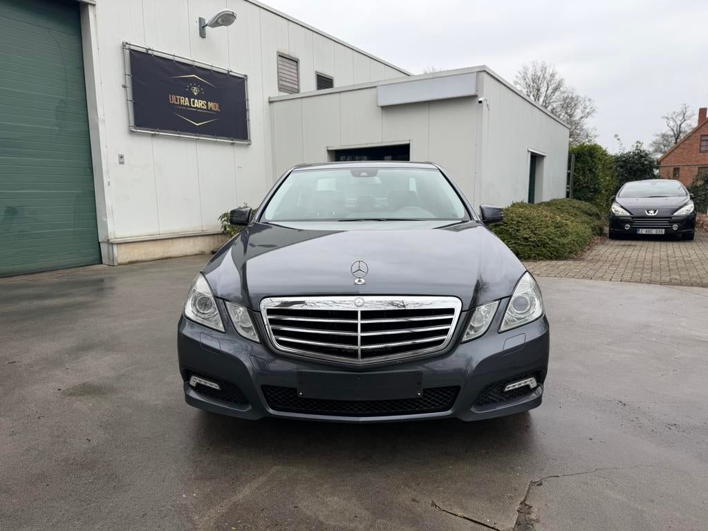 Mercedes E200 CDI Automaat/Nieuwe Staat/Avantgarde/GEKEURD, Euro 5, Achat, Entreprise, Commande vocale