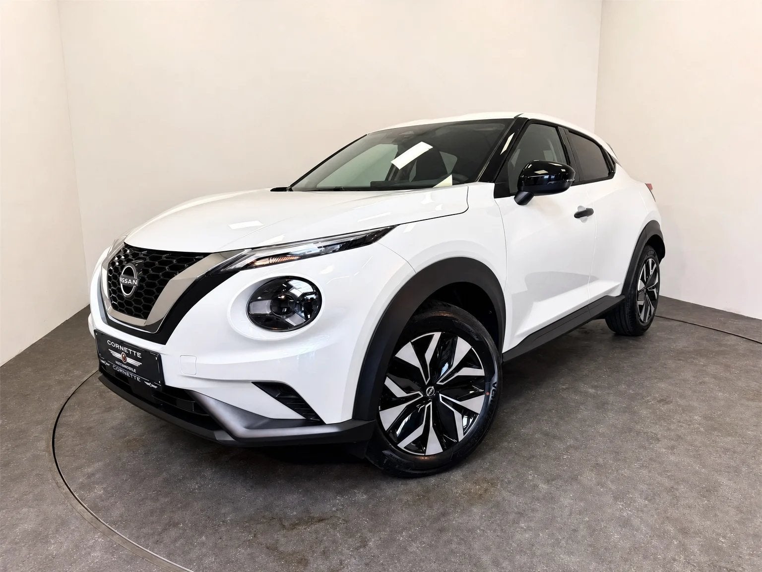 Nissan Juke 1.0 DIG-T Acenta Comfort pack MY25, Autos, Nissan, Entreprise, Juke, Airbags, Bluetooth, Ordinateur de bord, Air conditionné automatique