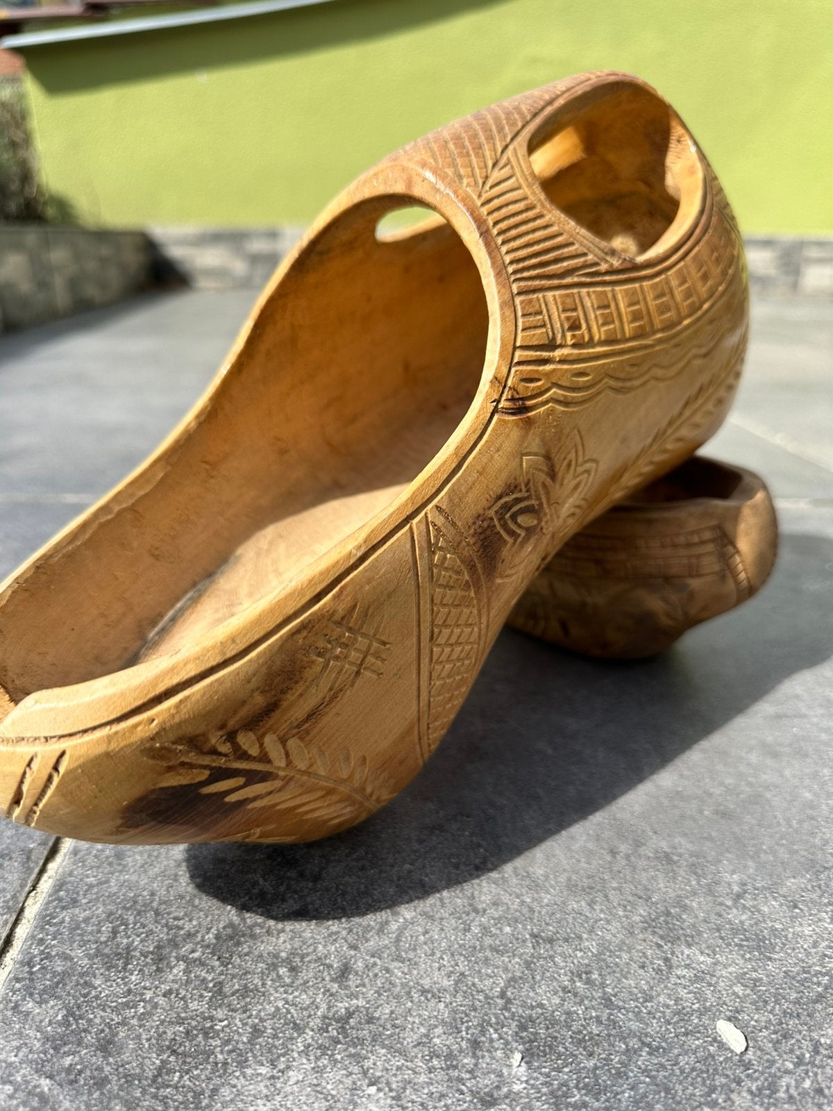 Klompen Hout, Antiek en Kunst, Ophalen