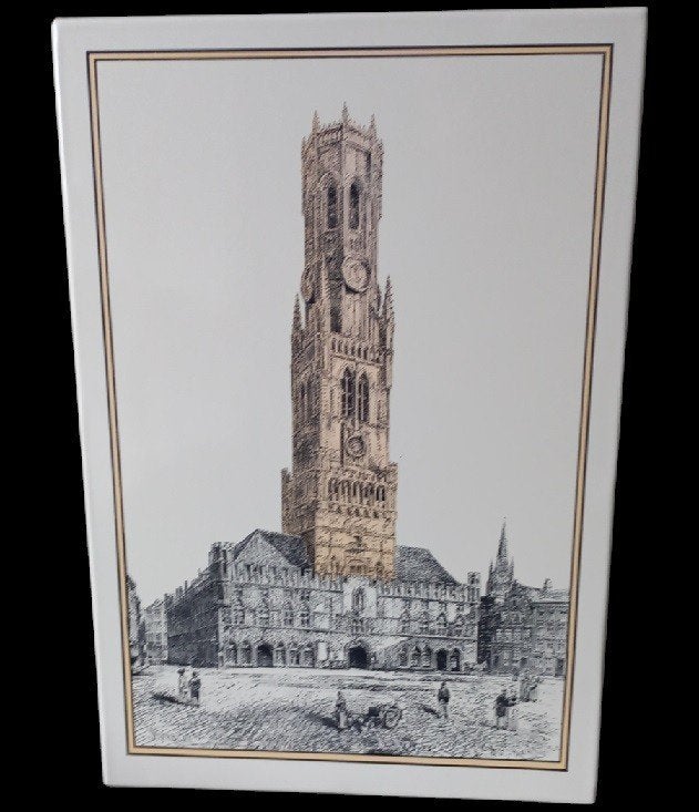 emaillerie belge "Barclay A. Kohl". emaille bord., B, Ophalen of Verzenden, Zo goed als nieuw, Retrohouse@telenet.be