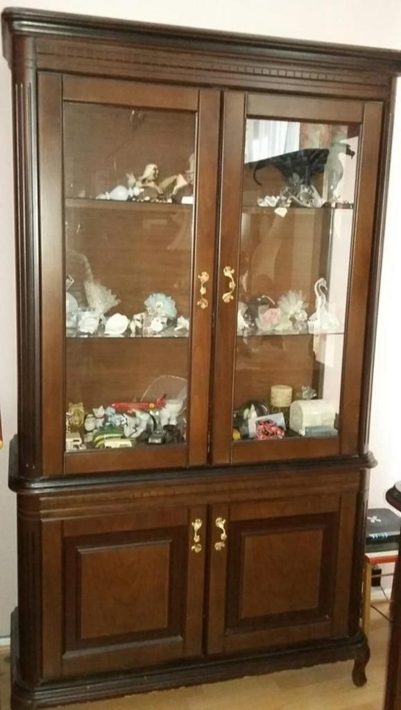 vitrine, Ophalen, Gebruikt