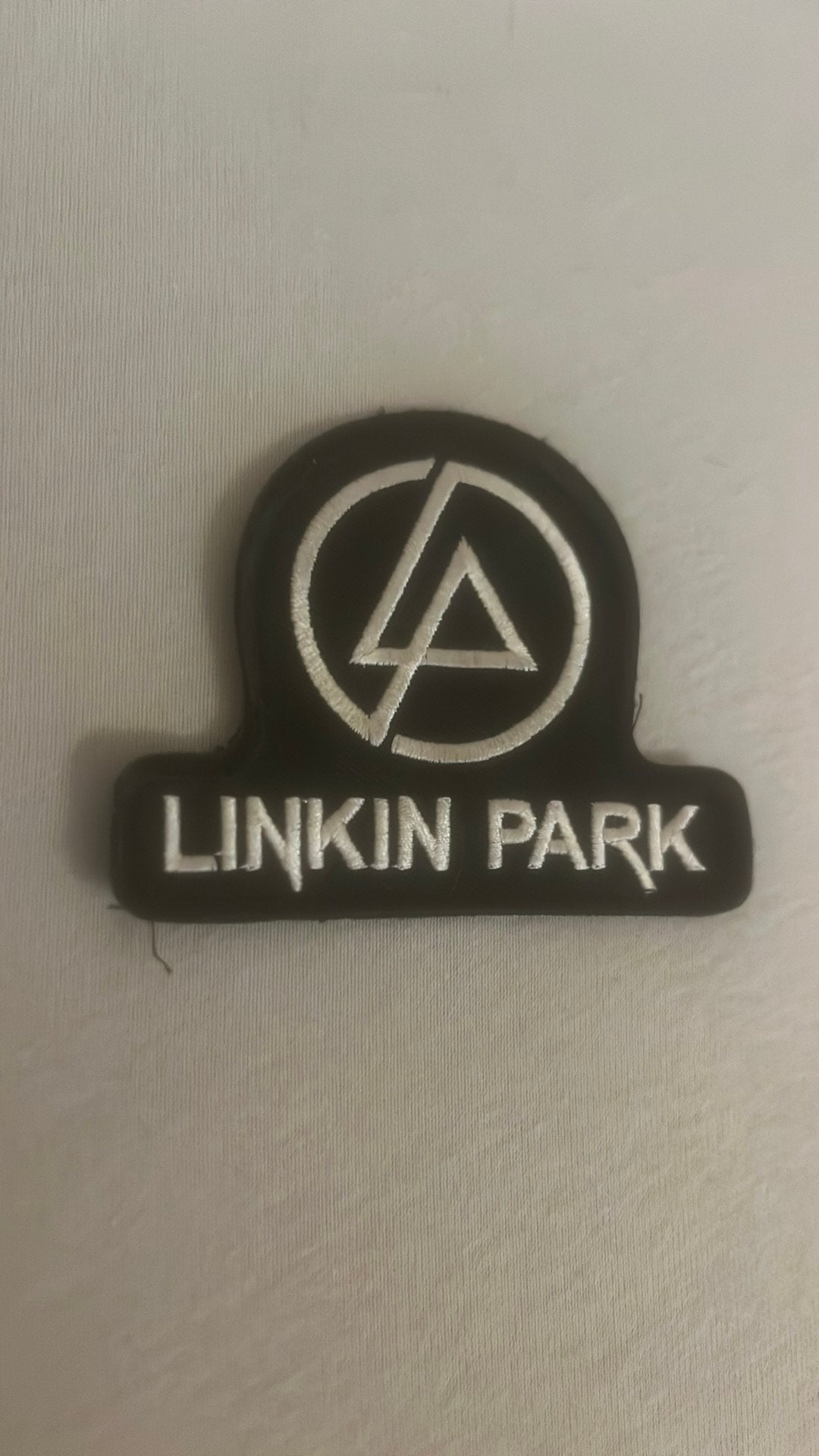 Linkin park patch, Enlèvement, Comme neuf