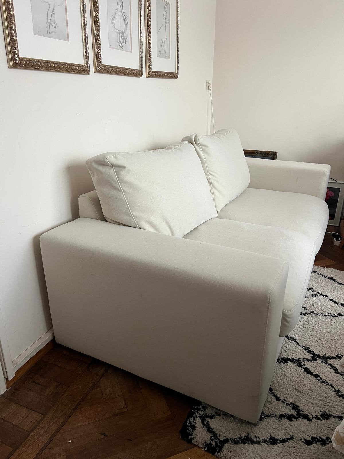 Beige sofa, Maison & Meubles, Enlèvement, Comme neuf