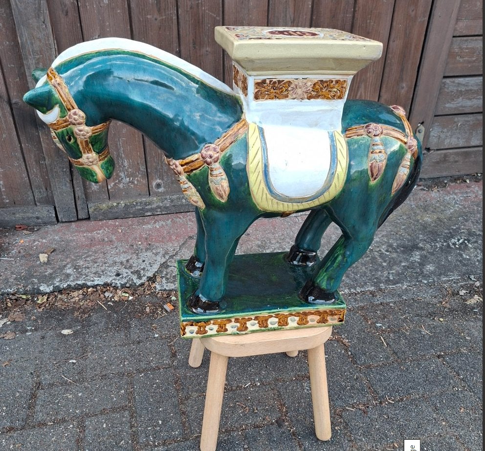 PORCELEINEN VINTAGE  CHINA PAARD, Antiek en Kunst, Ophalen of Verzenden