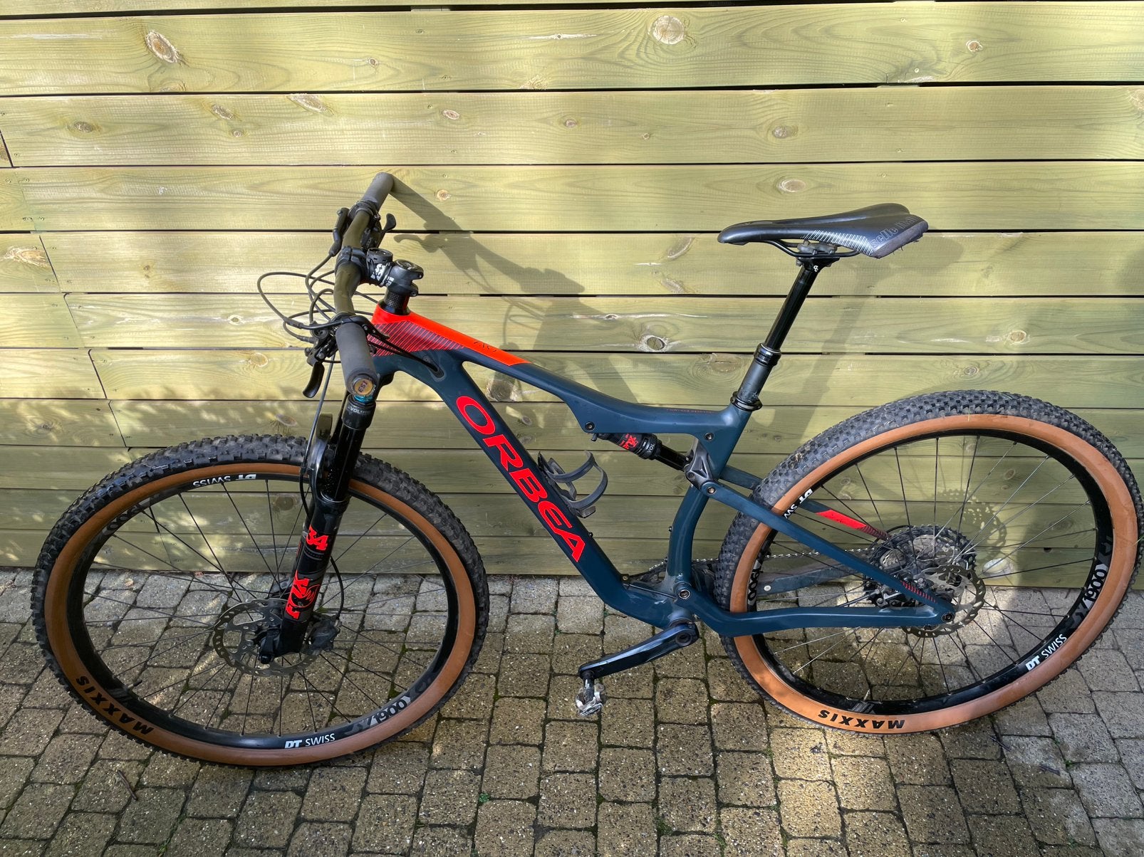Orbea Oiz Carbon (Maat M), VTT tout suspendu, Enlèvement, Comme neuf