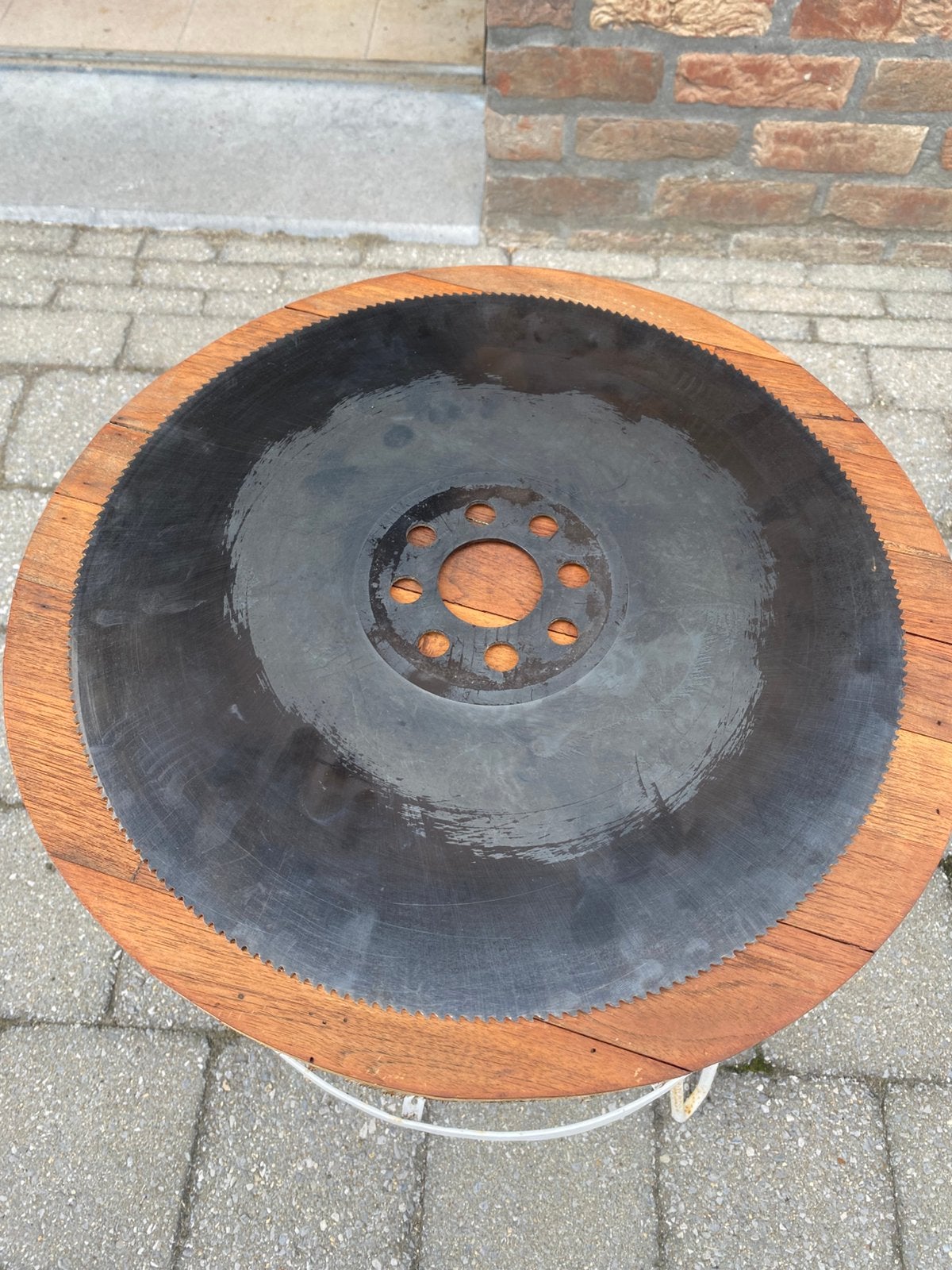 Hss cirkelzaagblad met diameter 285 mm, Ophalen, Zo goed als nieuw, Cirkelzaag