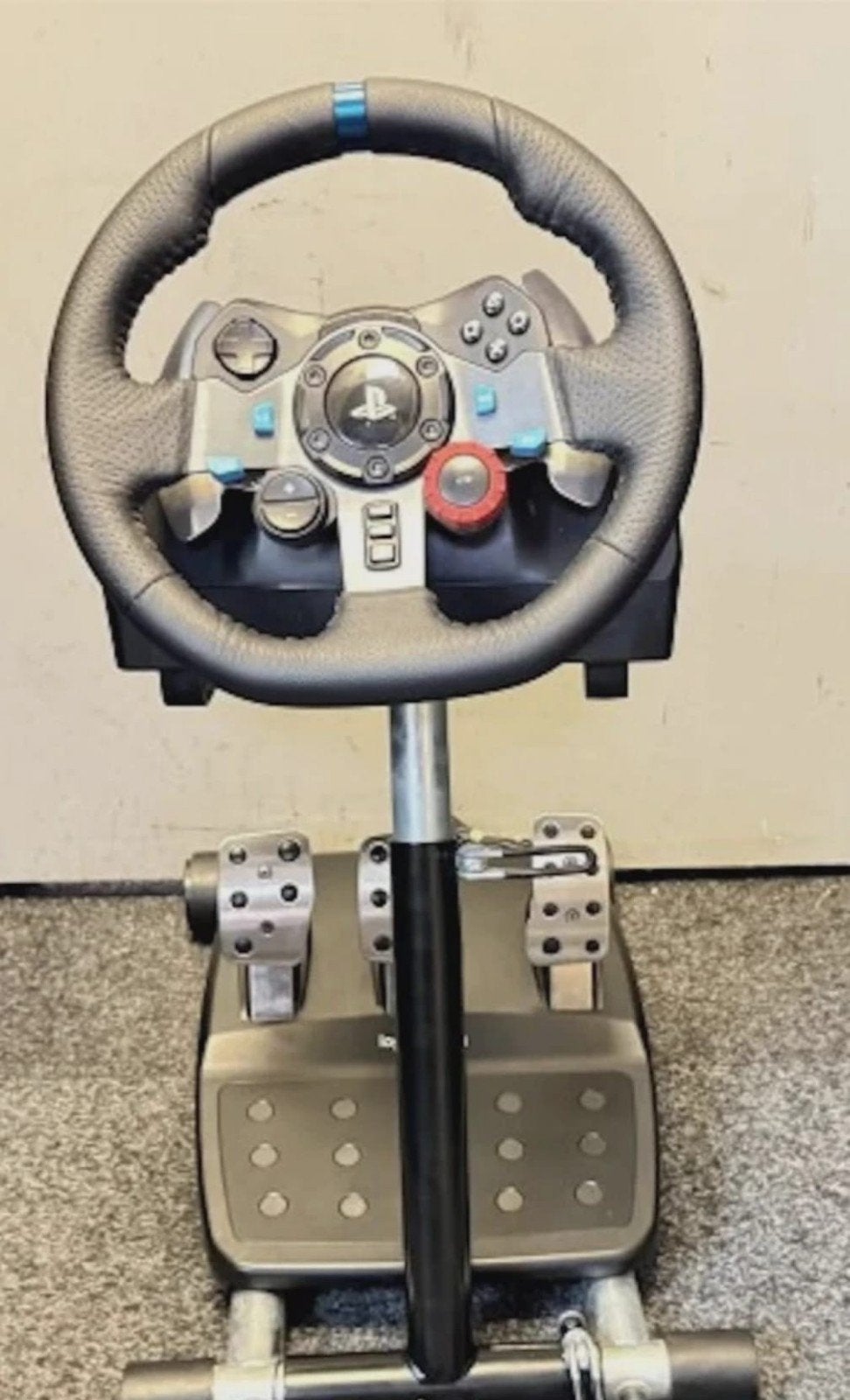 G29 pedaalstuurwiel + standaardwiel Pro pc ps3 ps4, Ophalen of Verzenden