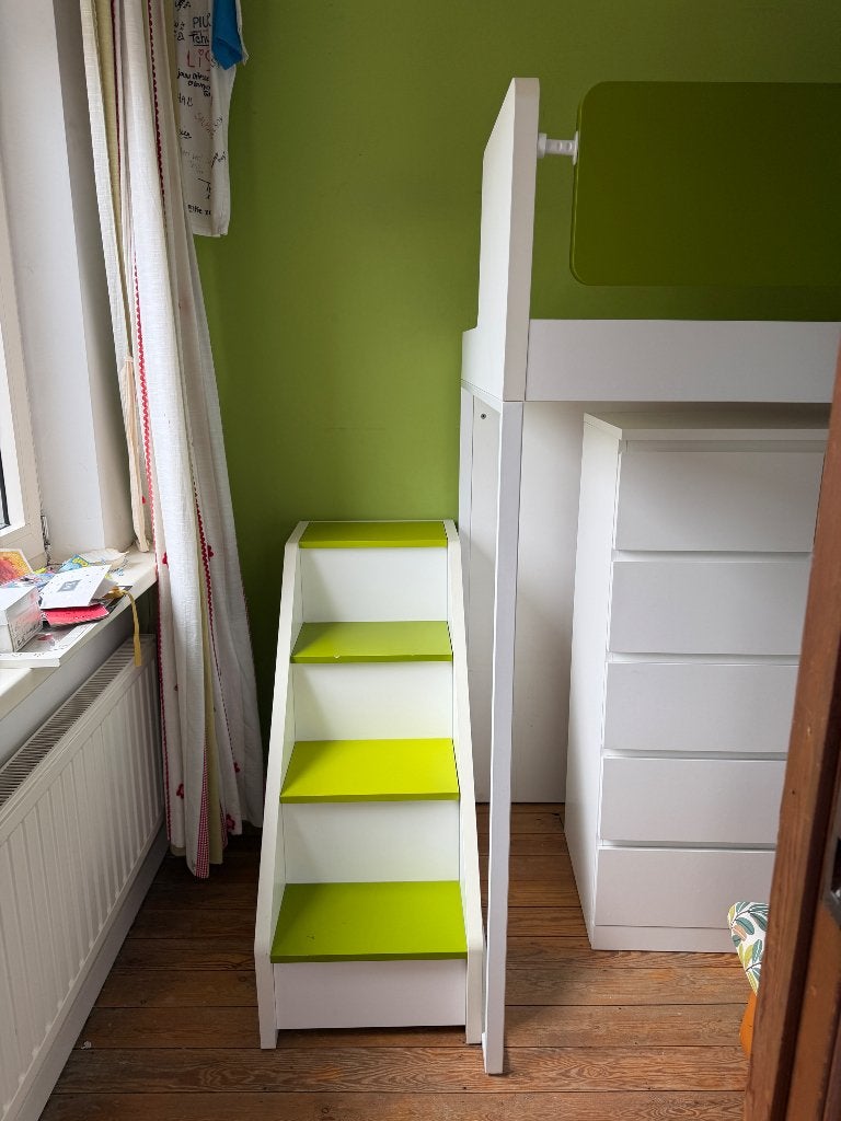 Hoogslaper topkwaliteit (de Blokhut), Ophalen, Gebruikt, Hoogslaper